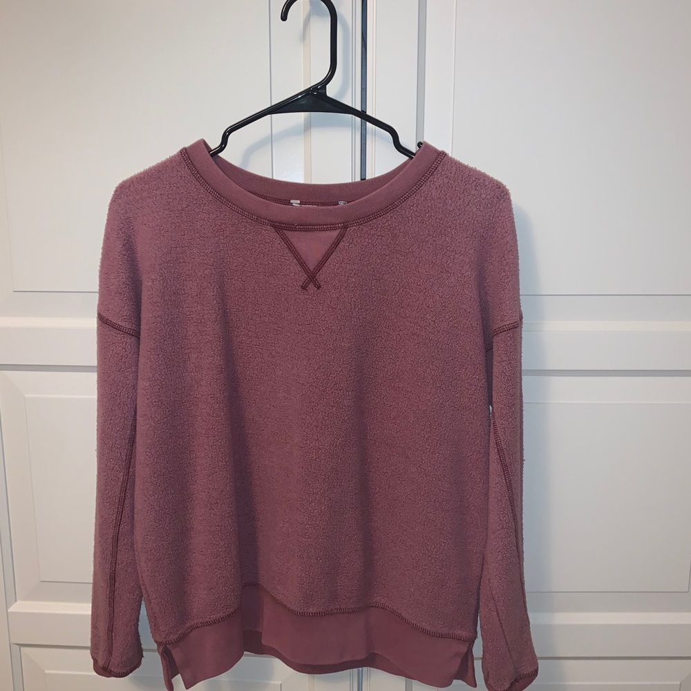 Mauve American Eagle Sweater
